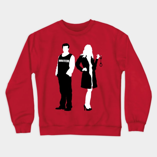 Castle and Beckett Crewneck Sweatshirt by NanaLeonti